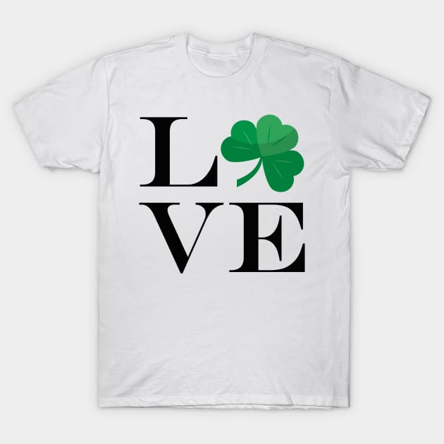 Irish Love T-Shirt by Sham